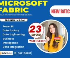 Microsoft Fabric Course Online Training New Batch