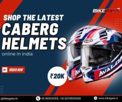 Shop the latest caberg helmets online in india