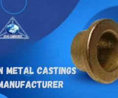 High-Quality Gun Metal Castings Manufacturer | Centrifugal Castings India