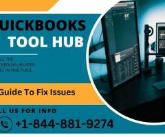 QuickBooks Tool Hub(+1-844-881-9274) - 1