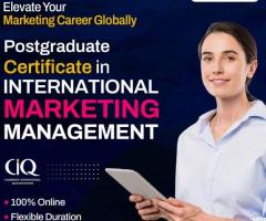 International Marketing Course Online | Postgrad Cert - UniAthena - 1