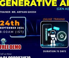 Generative AI (GENAI) Online Training Free Demo