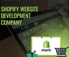 Shopify website development cost in india