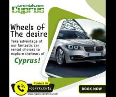 Rent a Car in Cyprus - 1