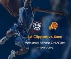 LA Clippers vs Phoenix Suns Tickets  2024