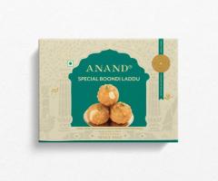 Delight in the Traditional Flavor of Boondi Laddu