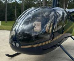 Flying Robinson R44 with Heli Dynamic