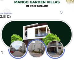 Luxury Villas In Kollur | Hyderabad