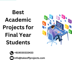 Best Academic Projects for Final Year Students at Takeoff Edu Group