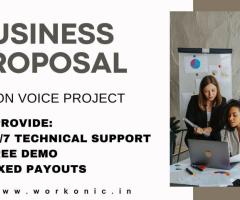 BPO Non Voice Projects