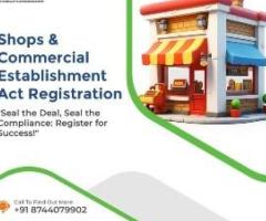 Quick & Easy Shop Act Registration Service