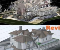 Transform your project 3D laser scanning in the UK | Rvtcad