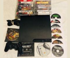 We install PlayStation 3 {PS3} games