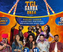 TGL Garba: Unleash Aghori Muzik Vibes – Tickets on Tktby