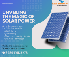 Cloudjet solar pvt ltd