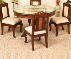 Diwali Dining Delight: Elegant Dining Table Sets for Sale!