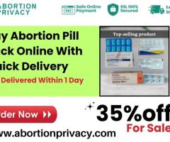 Buy Abortion Pill Pack Online With Quick Delivery