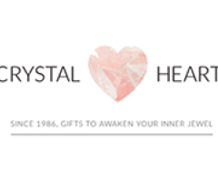 Handcrafted Healing Stone Jewelry for Inner Harmony: Crystal Heart - 1