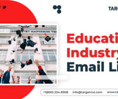 “ Attract Genuine Prospects With Our Education Industry Email List” - 1