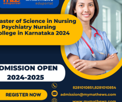 Master of Science in Nursing in Psychiatry Nursing College in Karnataka 2024 - 1