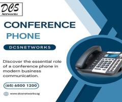 Conference Phone: Enhance Meeting Communication Quality