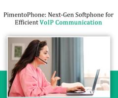 PimentoPhone: Next-Gen Softphone for Efficient VoIP Communication