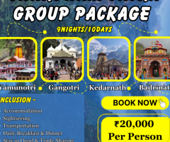 Chardham Yatra package - 1