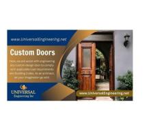 Custom Door Engineering Solutions for Broward County