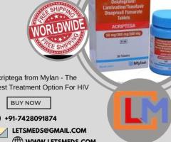 Mylan Acriptega Tablets Online at Afforadable Price Calcoon Philippines