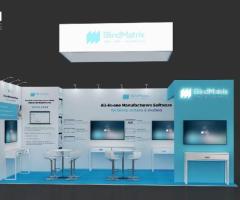 Innovative Exhibition Stand Designs for ICE Barcelona 2025 – Booth Constructor