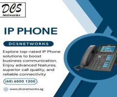 IP Phone: Improve Business Communication with VoIP Technology