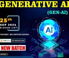 Generative AI (GENAI) Online Training New Batch - 1