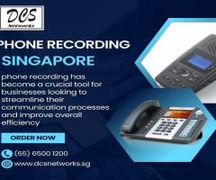 Phone Recording: Enhance Call Monitoring and Compliance