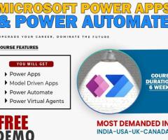 Microsoft Power Apps Online Training | Power Apps Training Ameerpet