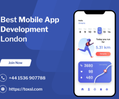 Custom Mobile App Development Company in UK | ToXSL Technologies - 1