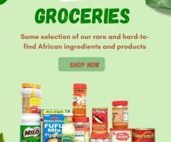 Order African Grocery