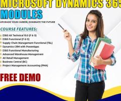 Microsoft Dynamics 365 Functional Training in Hyderabad | Dynamics365 - 1