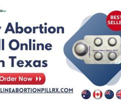 Buy Abortion Pill Online in Texas