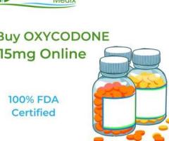 Buy OXYCODONE 15Mg Online at 10% discount - 1