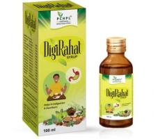 Herbal Acidity Relief Syrup for Complete Digestive Wellness