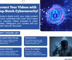 Secure your videos with the best Networking Solutions in all over Lucknow