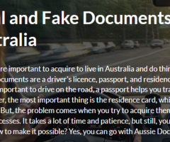 buy australia driver license