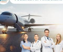 Obtain Vedanta Air Ambulance from Guwahati with Splendid Medical Features - 1