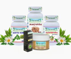 Herbal Remedies For collagen - Collagen Boosting Pack By Planet Ayurveda - 1