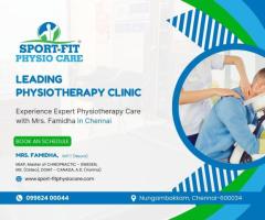 Best Physiotherapy Clinic in Chennai