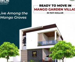 Invest in Elegance: Luxury Villas for Sale in Kollur, Hyderabad