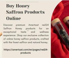 Buy Honey Saffron Products Online