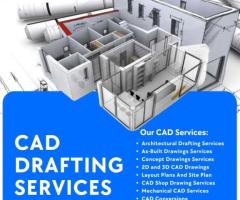 Get Expert CAD Drafting Services in Chicago with Silicon Engineering Consultants.