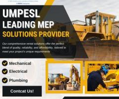 Transforming Infrastructure with MEP Solutions in India – UMPESL's Expertise - 1