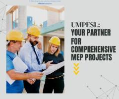 Universal MEP Projects by UMPESL – Building the Future, One System at a Time